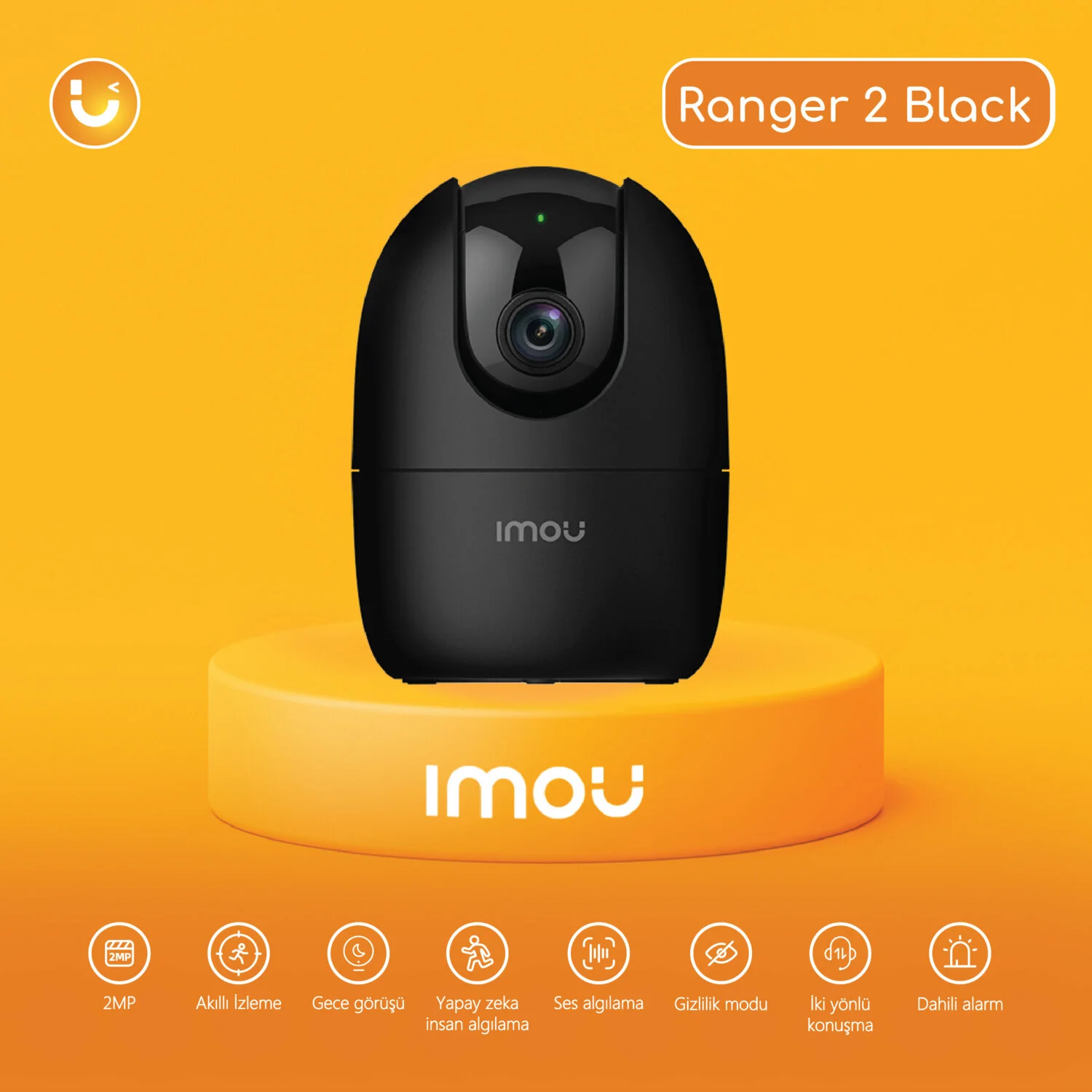 IMOU IPC-A22EP-H Black