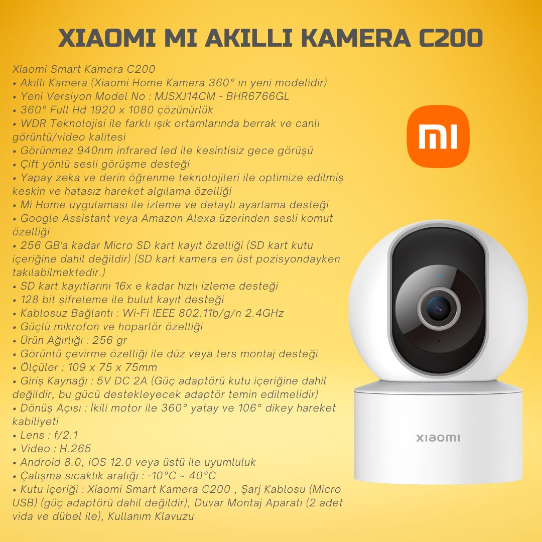 Xiaomi C200