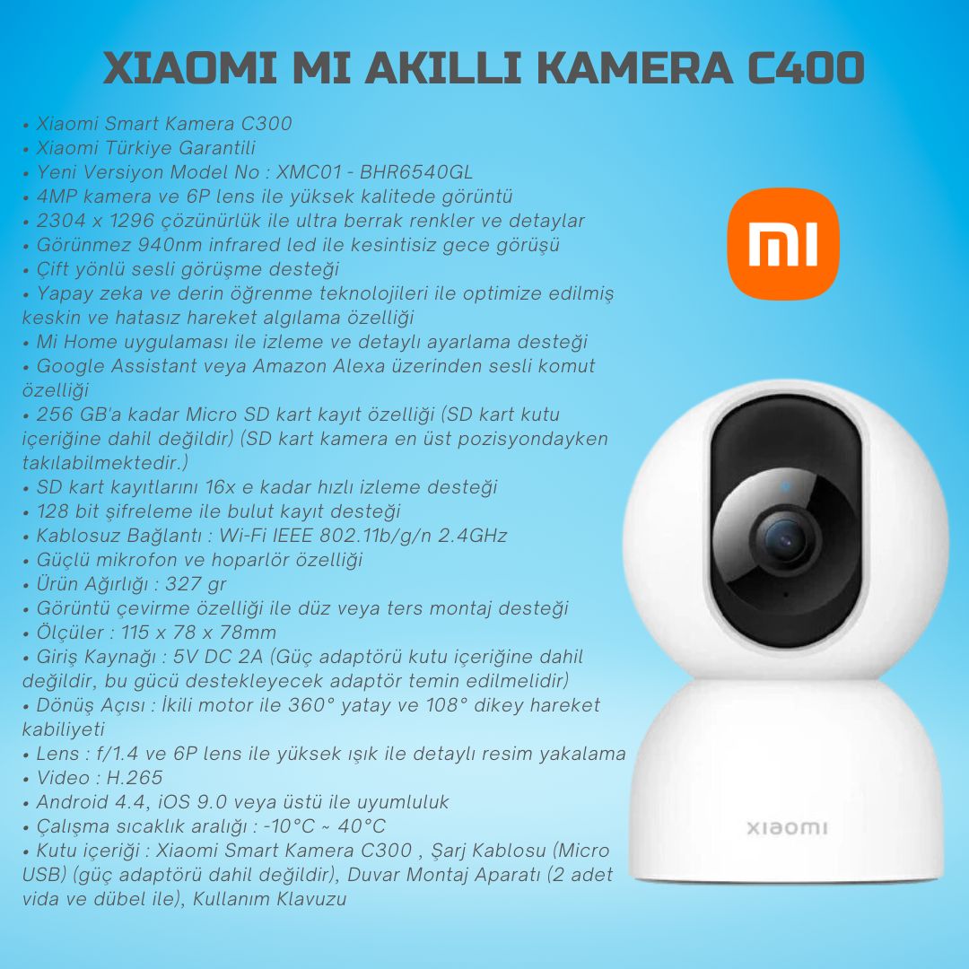 Xiaomi C400