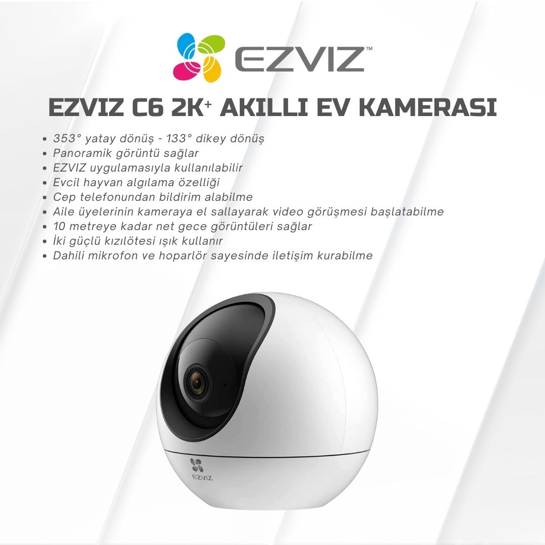 Ezviz C6 2K