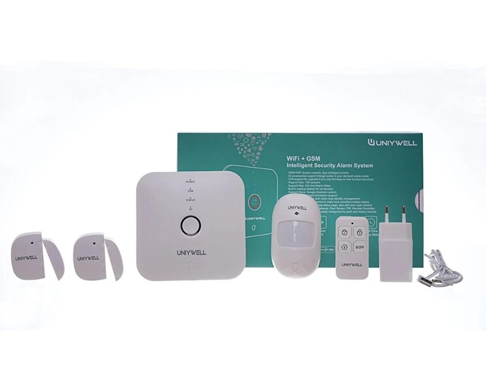 Kablosuz Alarm Sistemi